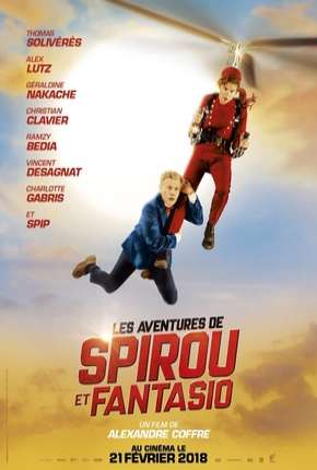 As Fantásticas Aventuras de Spirou e Fantásio Torrent Download