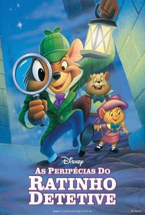 As Peripécias de um Ratinho Detetive - Animação Torrent Download