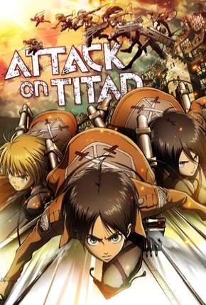 Ataque dos Titãs - Shingeki no kyojin 1ª Temporada Torrent Download