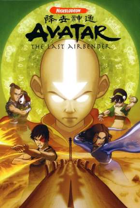 Avatar - A Lenda de Aang - Completo Torrent Download