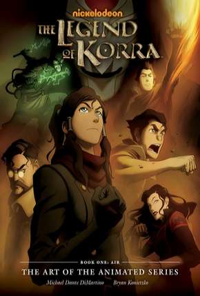 Avatar - A Lenda de Korra Completo Torrent Download