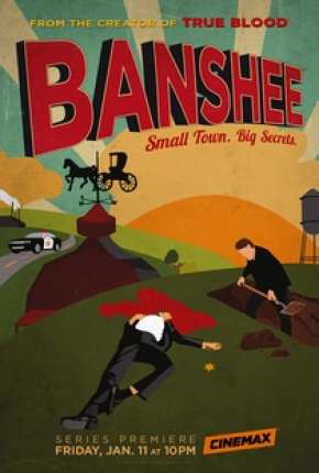 Banshee 1ª até 4ª Temporada Download