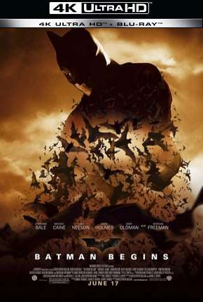 Batman Begins - 4K Torrent Download