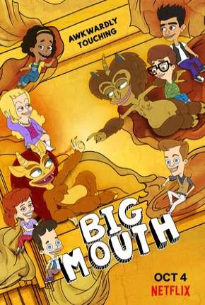 Big Mouth - 3ª Temporada Torrent Download