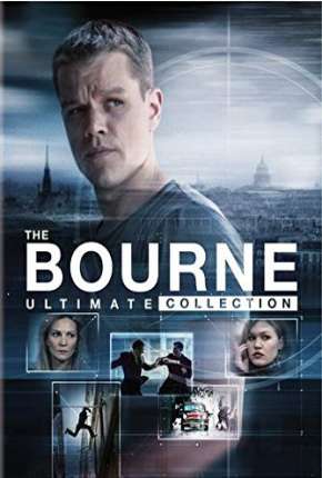 Bourne - Coleção Completa Torrent Download