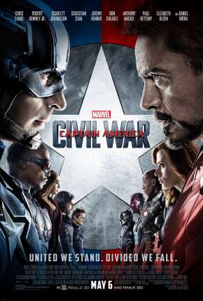 Capitão América - Guerra Civil - IMAX Download