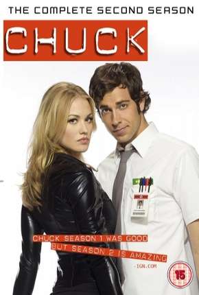 Chuck - 2ª Temporada Torrent Download