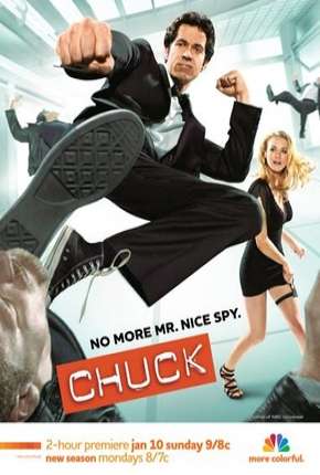 Chuck - 3ª Temporada Torrent Download