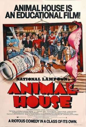 Clube dos Cafajestes - National Lampoons Animal House Download