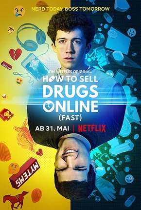 Como Vender Drogas Online - Rápido - 1ª Temporada Completa Torrent Download