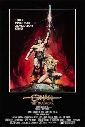 Conan, o Bárbaro - BD-R Torrent Download