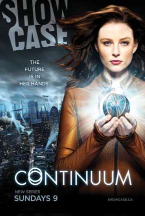 Continuum - 1ª Temporada Torrent Download