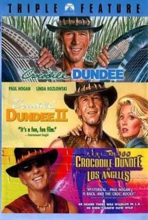 Crocodilo Dundee 1, 2 e 3 Torrent Download