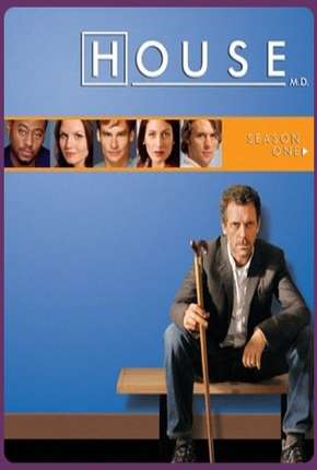 Dr. House - 1ª Temporada Completa Torrent Download