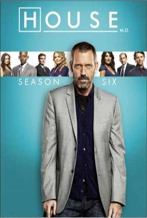 Dr. House - 6ª Temporada Completa Torrent Download