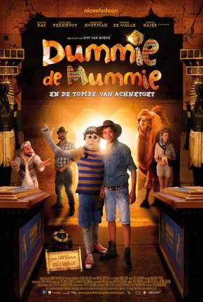 Dummie A Múmia e a Tumba de Achnetut Torrent Download