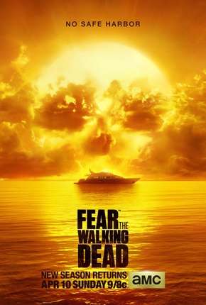 Fear the Walking Dead - 2ª Temporada Completa Torrent Download