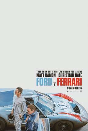 Ford v Ferrari - Legendado Torrent Download