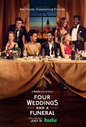 Four Weddings and a Funeral - 1ª Temporada Completa Torrent Download