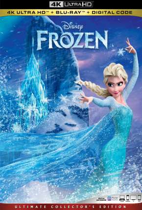 Frozen - Uma Aventura Congelante 4K Torrent Download