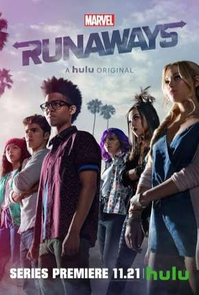 Marvels Runaways - Fugitivos - 1ª Temporada Torrent Download