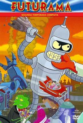 Futurama - 2ª Temporada Completa Torrent Download