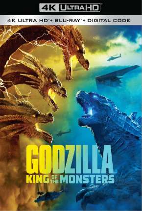 Godzilla 2 - Rei dos Monstros 4K Torrent Download