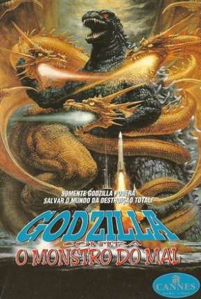 Godzilla Contra o Monstro do Mal (Godzilla vs. King Ghidorah) Torrent Download