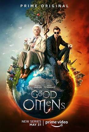 Good Omens - 1ª Temporada Completa Torrent Download