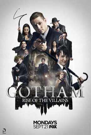 Gotham - 2ª Temporada Completa Torrent Download