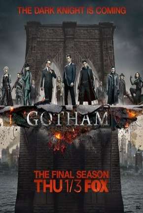 Gotham - 5ª Temporada Completa Torrent Download