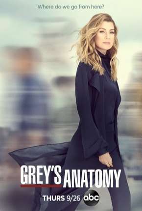 A Anatomia de Grey - Greys Anatomy - 16ª Temporada Legendada Torrent Download