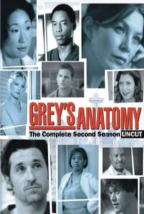 Greys Anatomy - 2ª Temporada Completa Torrent Download