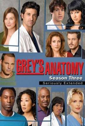 Greys Anatomy - 3ª Temporada - Completa Torrent Download