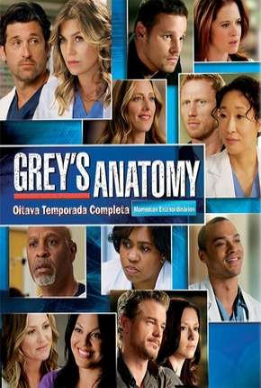 Greys Anatomy - 8ª Temporada - Completa Torrent Download