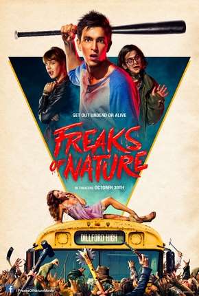 Guerra dos Monstros - Freaks of Nature Torrent Download