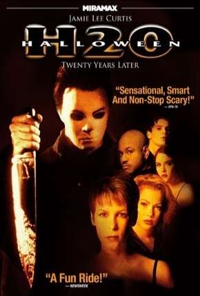 Halloween H20 - Vinte Anos Depois - DVD-R Torrent Download