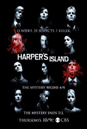 Harpers Island - O Mistério da Ilha - 1ª Temporada Torrent Download