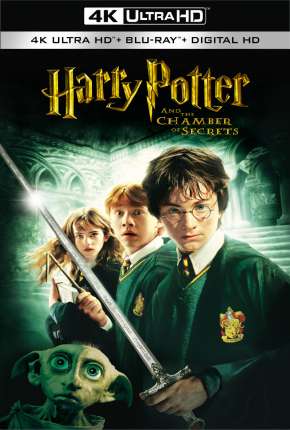 Harry Potter e a Câmara Secreta - Versão do Cinema 4K Torrent Download