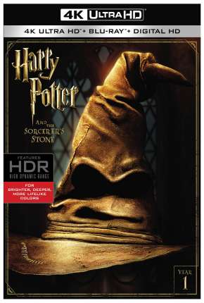 Harry Potter e a Pedra Filosofal - Versão de Cinema 4K Download