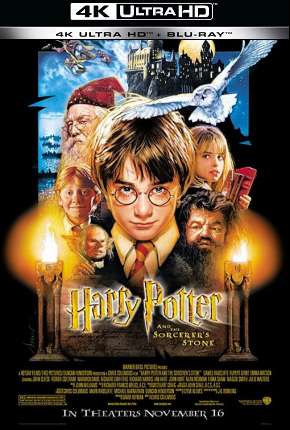 Harry Potter e a Pedra Filosofal - Versão do Cinema - 4K Torrent Download