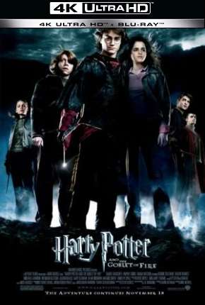 Harry Potter e o Cálice de Fogo - Versão do Cinema - 4K Torrent Download