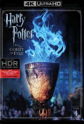 Harry Potter e o Cálice de Fogo - Versão Exibida nos Cinemas 4K Torrent Download