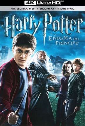 Harry Potter e o Enigma do Príncipe 4K Torrent Download