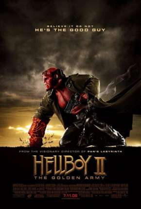 Hellboy II - O Exército Dourado Torrent Download