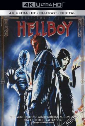 Hellboy - Versão do Diretor 4K Torrent Download