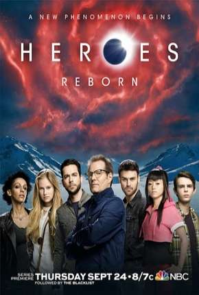 Heroes Reborn Completa Torrent Download