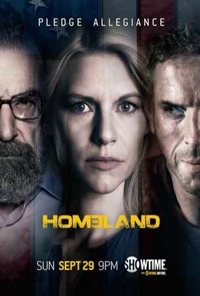 Homeland - Segurança Nacional 3ª Temporada Torrent Download