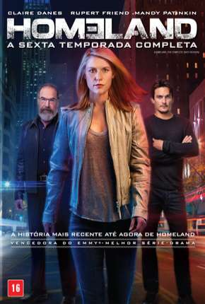 Homeland - Segurança Nacional 6ª Temporada Torrent Download