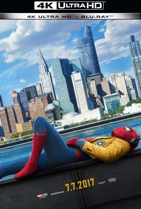 Homem-Aranha - De Volta ao Lar - 4K Torrent Download